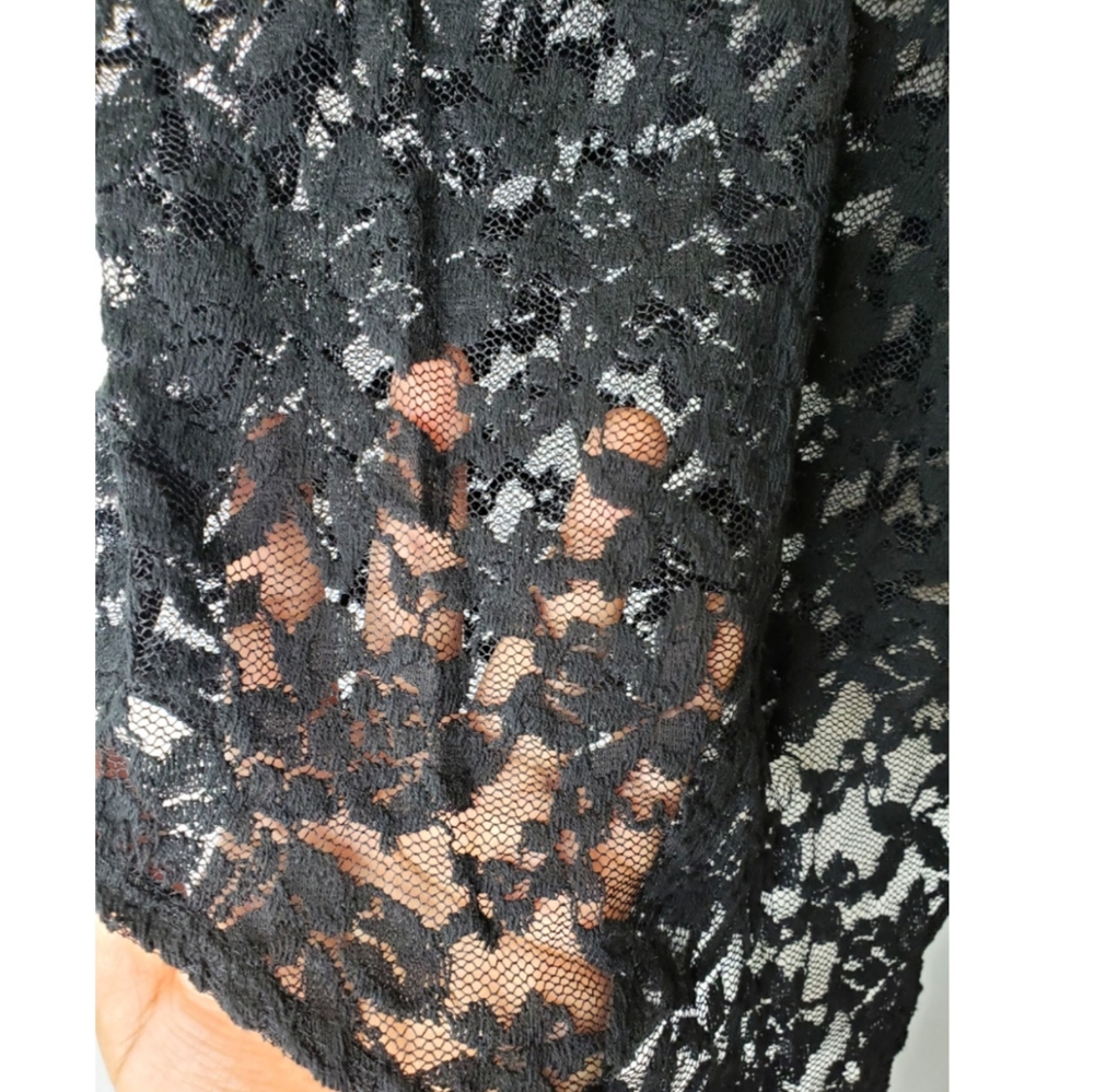 Ambience Lace black bodysuit - Picture 5 of 7